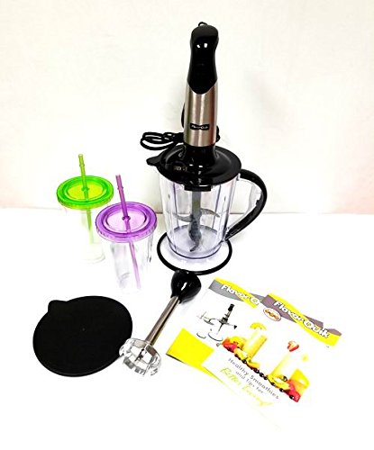 An image related to FlavorQuik 2-Speed 200 W Baby Food Blender