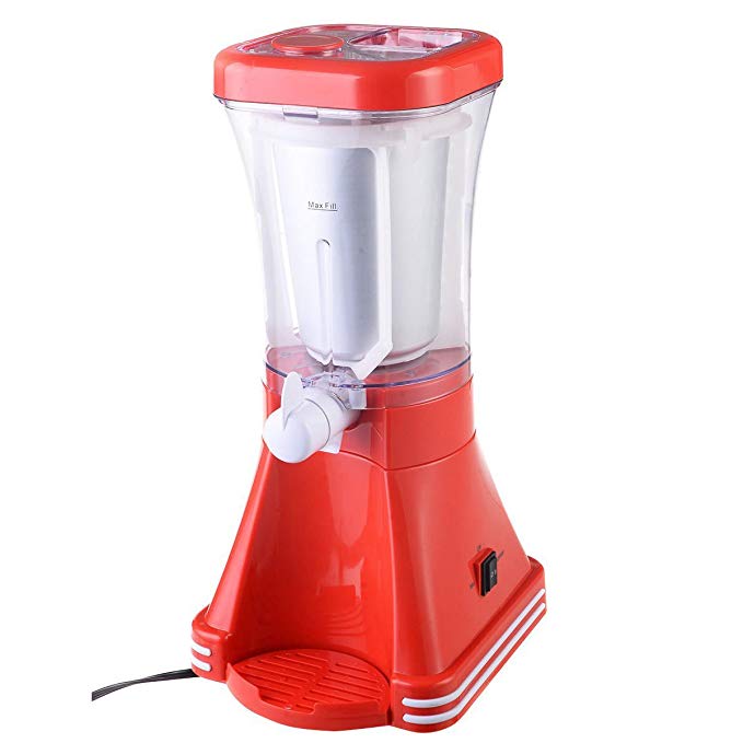 An image of Giantex HW51744 Red 20 W Blender