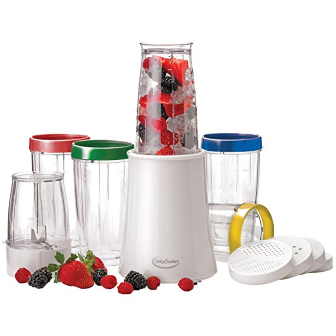 An image of Betty Crocker BC-1406CMC Metal 200 W Blender | Trusted Blenders 