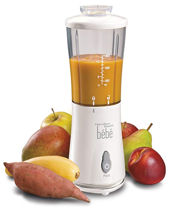 An image of Hamilton Beach 51111 White Baby Food Blender