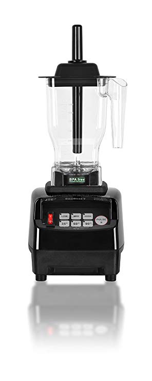 An image of JTC OmniBlend TM-800B Black 3-Speed Smoothie Blender