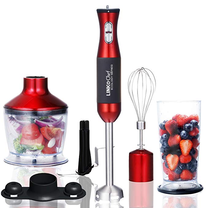 An image related to LINKChef Black 300 W Immersion Blender