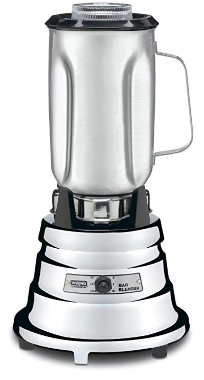 An image of Waring Commercial BB900S Silver 2-Speed Blender