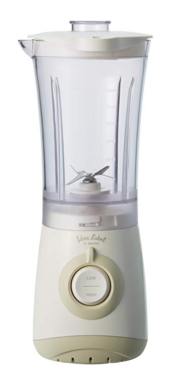 An image of Bruno IOE002-WH White 2-Speed 250 W Blender