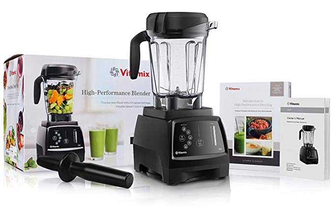 An image of Vitamix V780GS Black 10-Speed 1440 W Blender | Trusted Blenders 