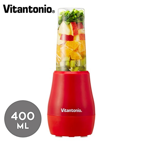 An image of Vitantonio VBL-50-RG Apple 220 W Blender