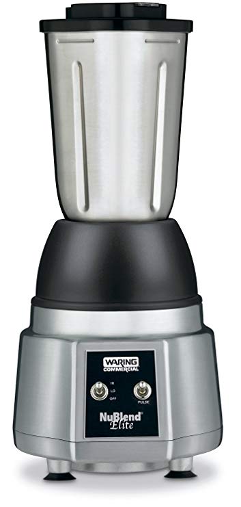 An image related to Waring Commercial BB190S Silver 2-Speed Blender