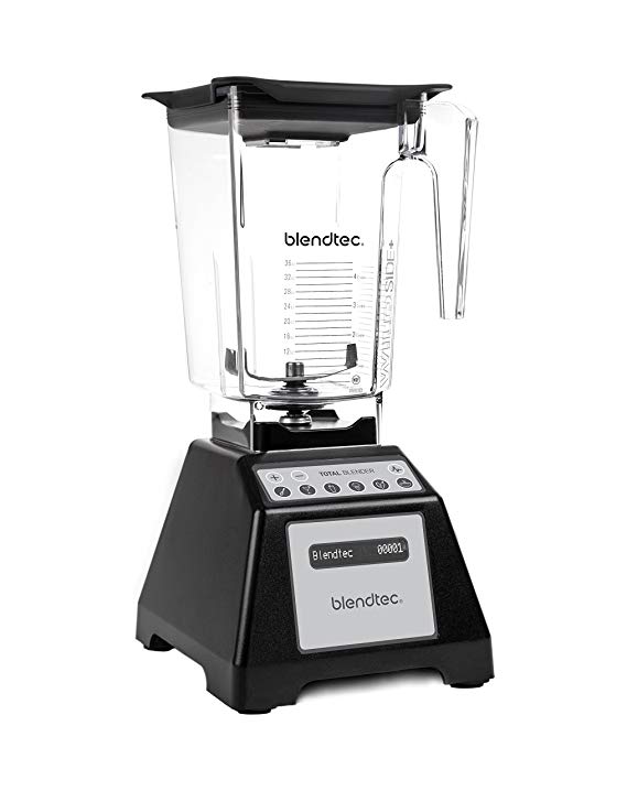 An image related to Blendtec TB-621-25 Black 10-Speed 1560 W Blender