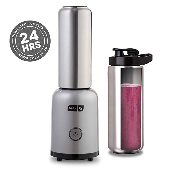 An image of Dash DISB200SS Graphite 300 W Personal Blender