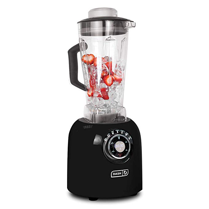 An image of Dash DPB500BK Black 6-Speed 1400 W Blender | Trusted Blenders 