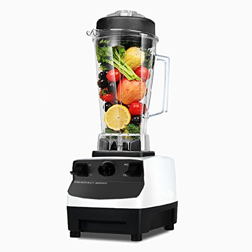 An image of GRECOOK GRE-5200W Black Variable Speed Dial 1800 W Professional Blender