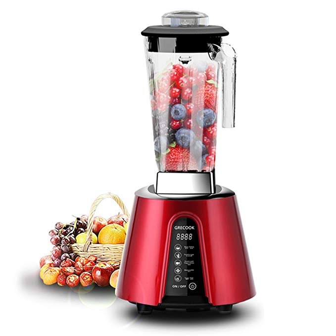 An image related to GRECOOK Red Professional Blender