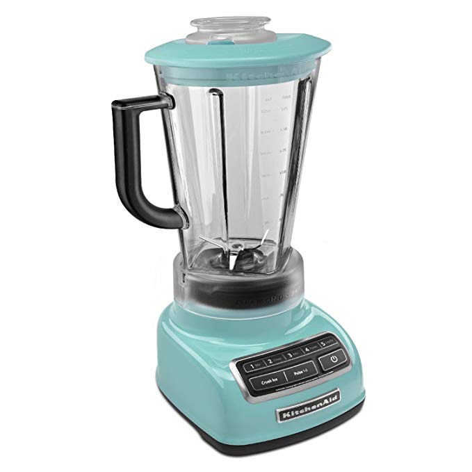 An image of KitchenAid KSB1575AQ Aqua 5-Speed Blender