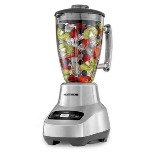 An image of Black & Decker BL3000S Metal 4-Speed 750 W Blender | Trusted Blenders 