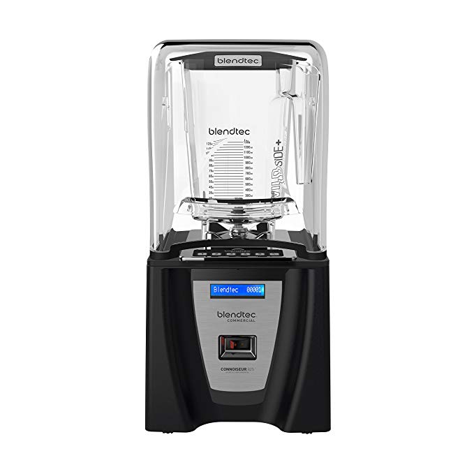 An image of Blendtec C825C11Q-B1GB1D Black 1825 W Blender | Trusted Blenders 