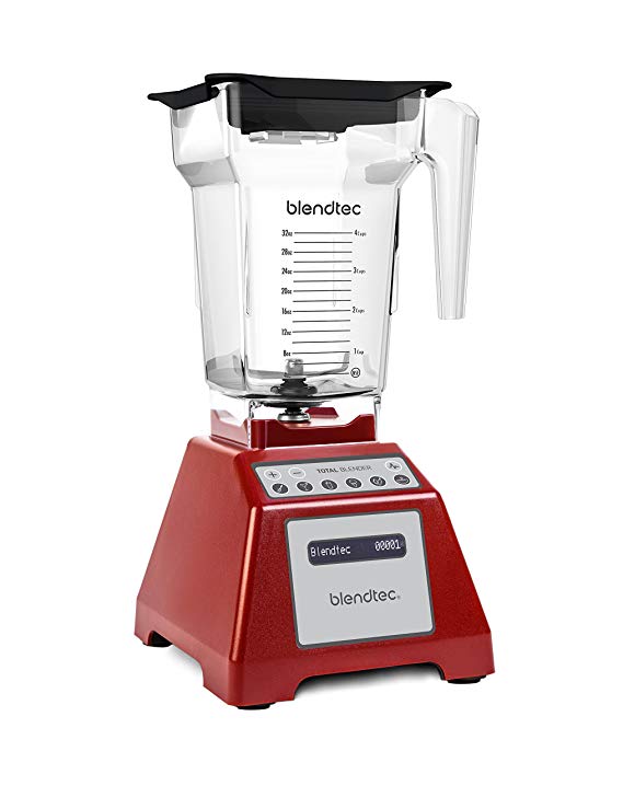 An image of Blendtec TB-631-20 Red 1560 W Blender | Trusted Blenders 