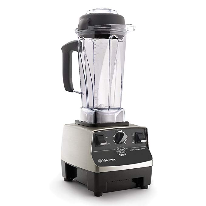 An image of Vitamix 1709 Stainless Steel Variable Speed Dial Professional Blender | Trusted Blenders 