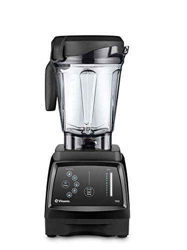 An image of Vitamix 59464 Black Blender | Trusted Blenders 