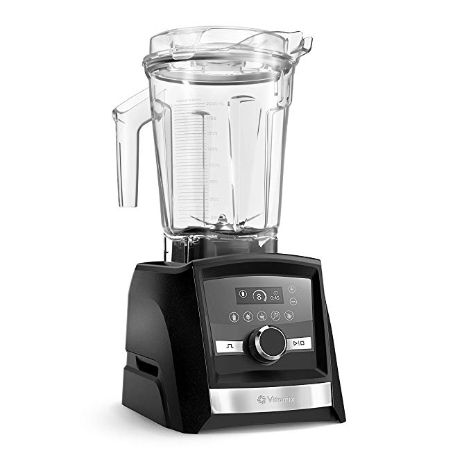 An image of Vitamix A3500 Black Variable Speed Dial Professional Blender