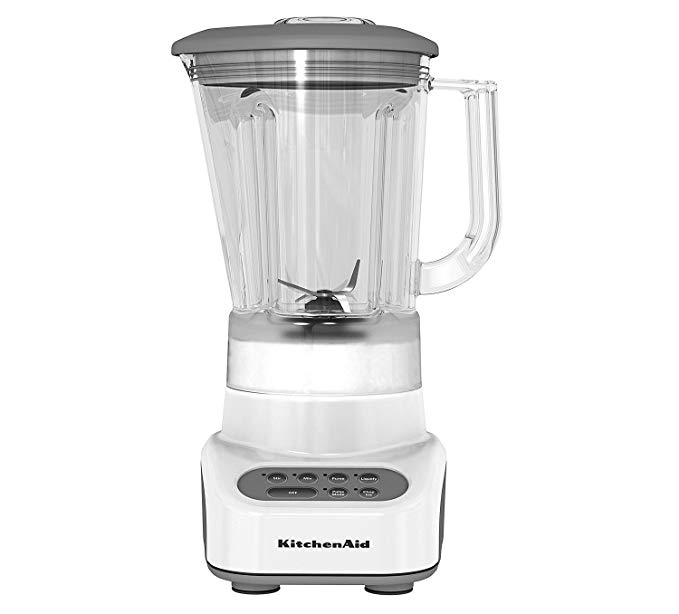 An image related to KitchenAid KSB465WH White 4-Speed 465 W Blender