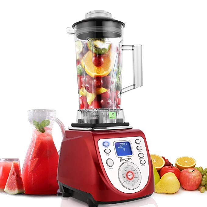 An image of Meharbour Red 2000 W Blender | Trusted Blenders 