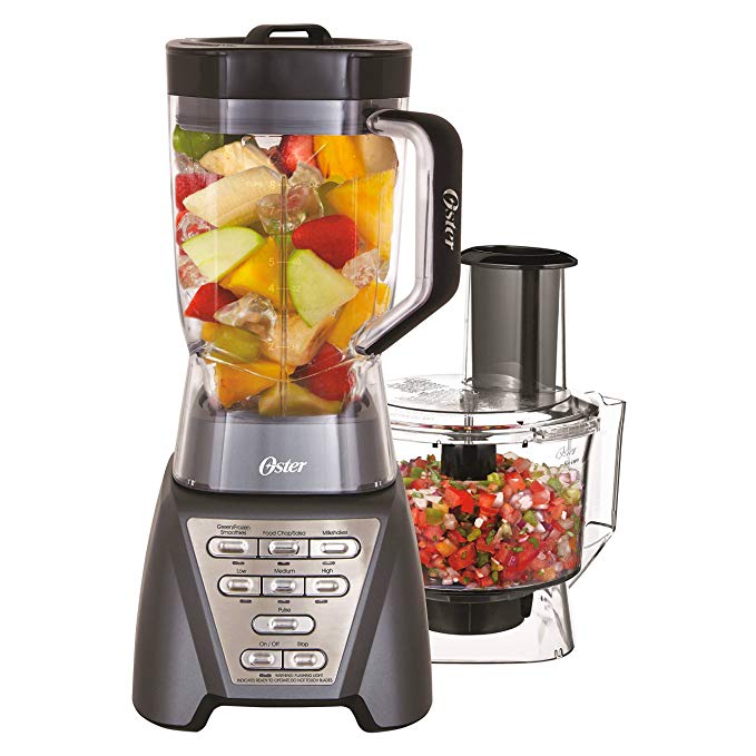 An image of Oster BLSTMB-GT Gray 7-Speed 1200 W Blender | Trusted Blenders 