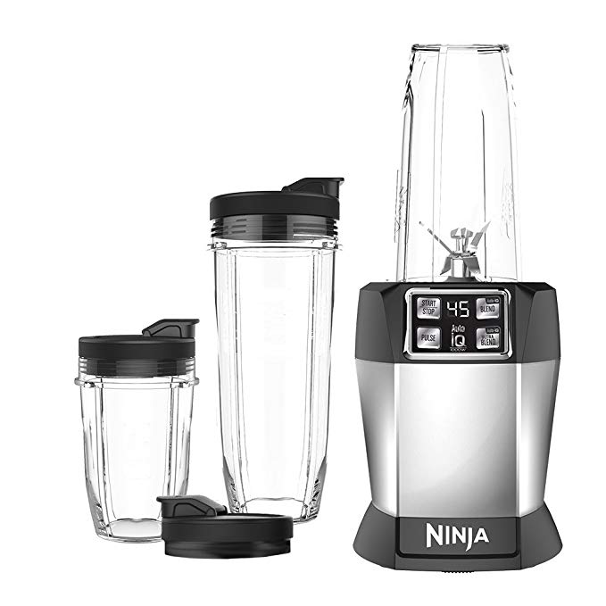 An image of SharkNinja BL482 Black 2-Speed 1000 W Personal Blender | Trusted Blenders 