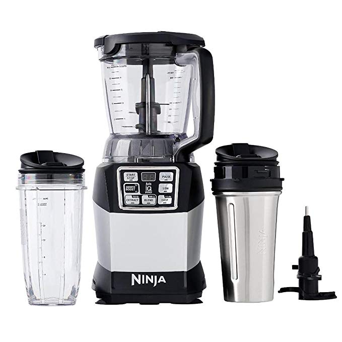 An image related to SharkNinja BL492W Black Blender