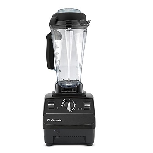 An image of Vitamix 59484 Black Variable Speed Dial Professional Blender