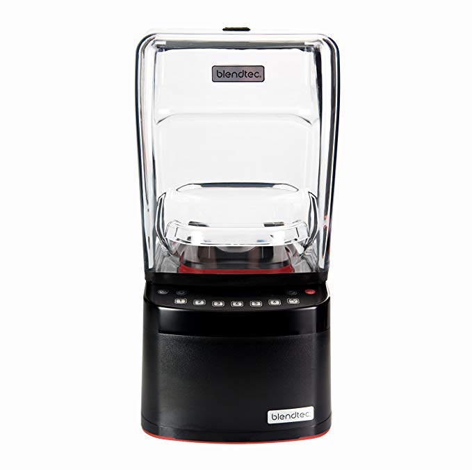 An image of Blendtec S885C2901-B1GB1D Black 1875 W Blender | Trusted Blenders 