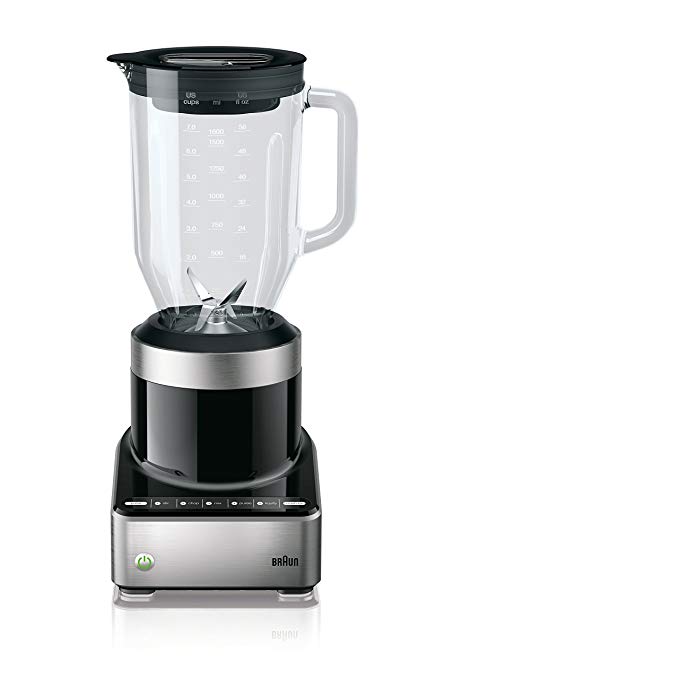 An image of Braun JB7170 Black 5-Speed Blender | Trusted Blenders 