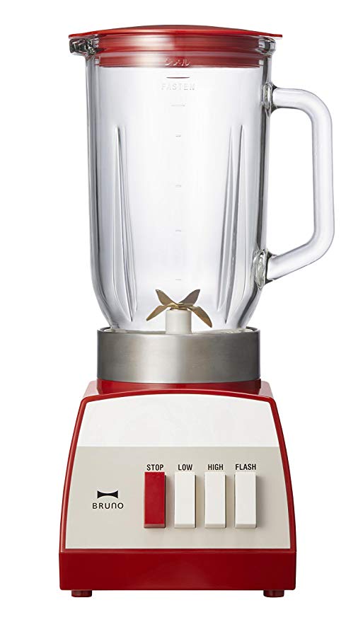 An image of Bruno BOE042-RD Red 180 W Blender