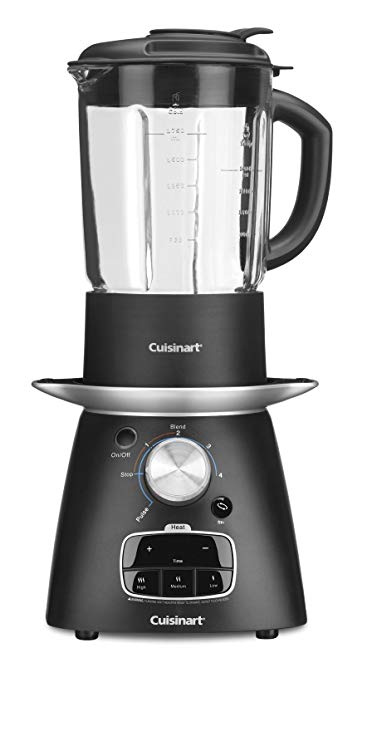 An image of Cuisinart SBC-1000 Black 4-Speed 900 W Baby Food Blender