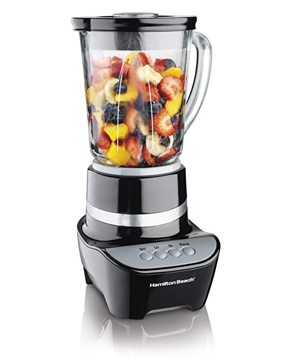 An image related to Hamilton Beach 53205 Black 2-Speed 700 W Blender