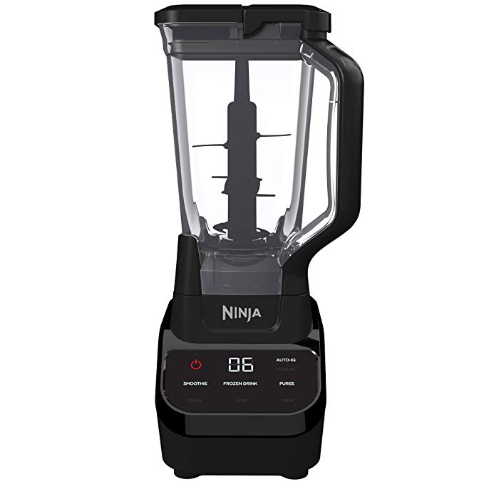 Ninja Pro Edge BL456 Blender - 900 W - Black/Silver