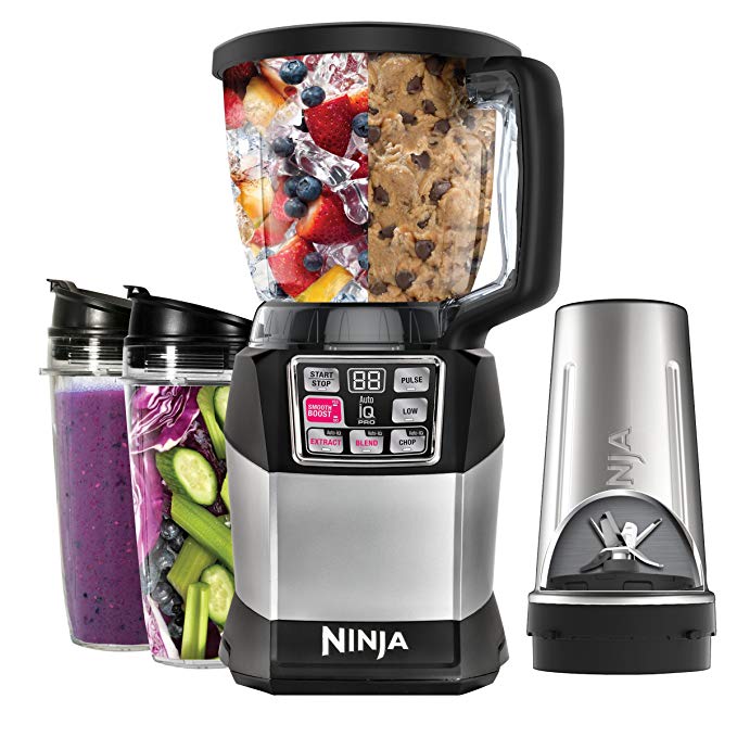 An image of SharkNinja BL492 Blender | Trusted Blenders 