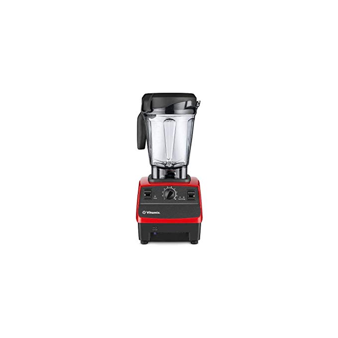 An image of Vitamix 36019 Red Variable Speed Dial Blender | Trusted Blenders 