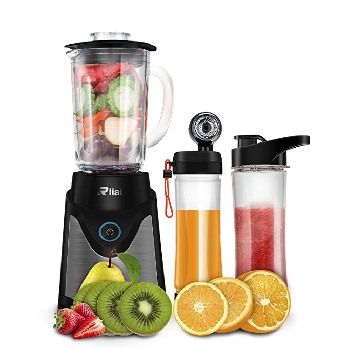 An image of Riiai 500 W Baby Food Personal Blender | Trusted Blenders 