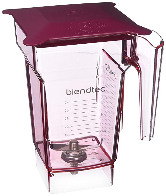 An image of Blendtec 40-619-62 Red Blender | Trusted Blenders 