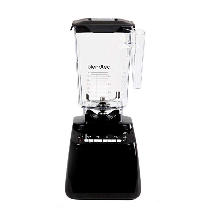 An image related to Blendtec 1003202 Black 1560 W Blender