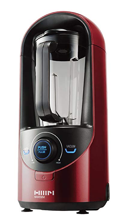 An image of C'est La Vie CLV-621RD Red 480 W Blender | Trusted Blenders 