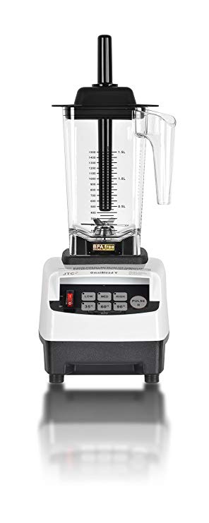 An image of JTC OmniBlend White 3-Speed 2 W Professional Blender