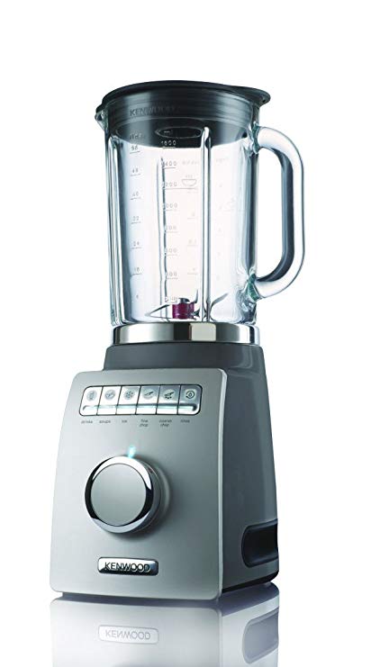 An image related to Kenwood BLM800GY Silver Variable Speed Dial Professional Blender