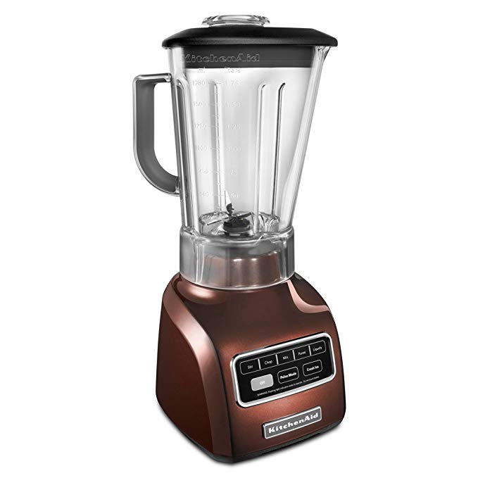 An image related to KitchenAid KSB650ER Espresso 5-Speed Blender