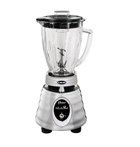 An image of Oster BPMT02-SS0-000 Silver 2-Speed 1000 W Blender