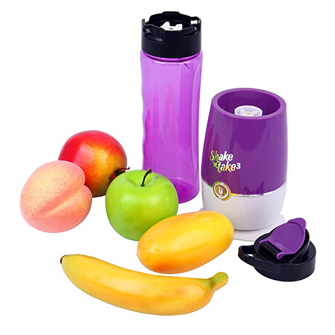 An image related to Ridgeyard JJ-MNZZJ-V-US-MN Purple 180 W Baby Food Smoothie Blender