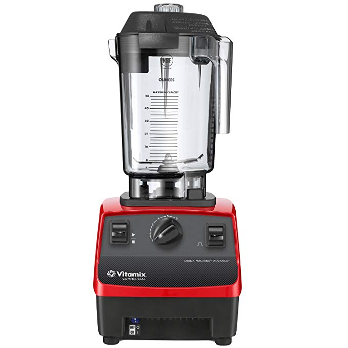 An image of Vitamix 62825 Red Blender | Trusted Blenders 