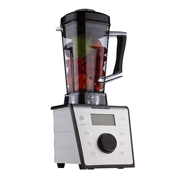 An image of Delightyourlife K12-017 Black 9-Speed 1500 W Professional Blender | Trusted Blenders 