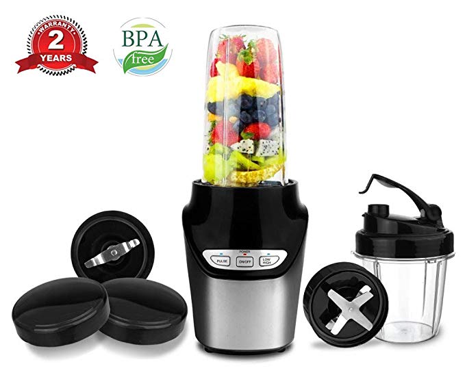 An image related to Dkeli BJ-07 Blender Black 1000 W Personal Blender