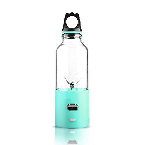 An image of LISCENERY Blue 100 W Baby Food Personal Blender